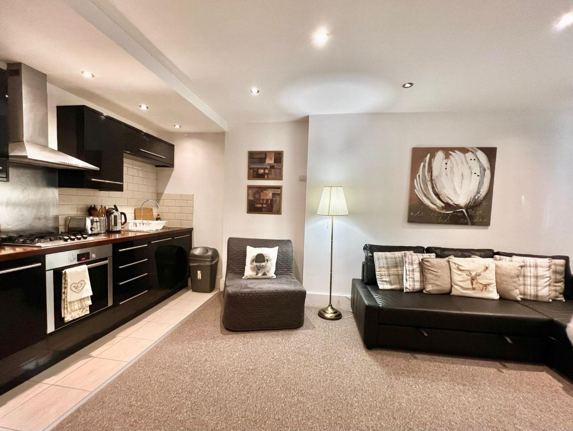 Modern South Kensington Apartment London Exterior photo