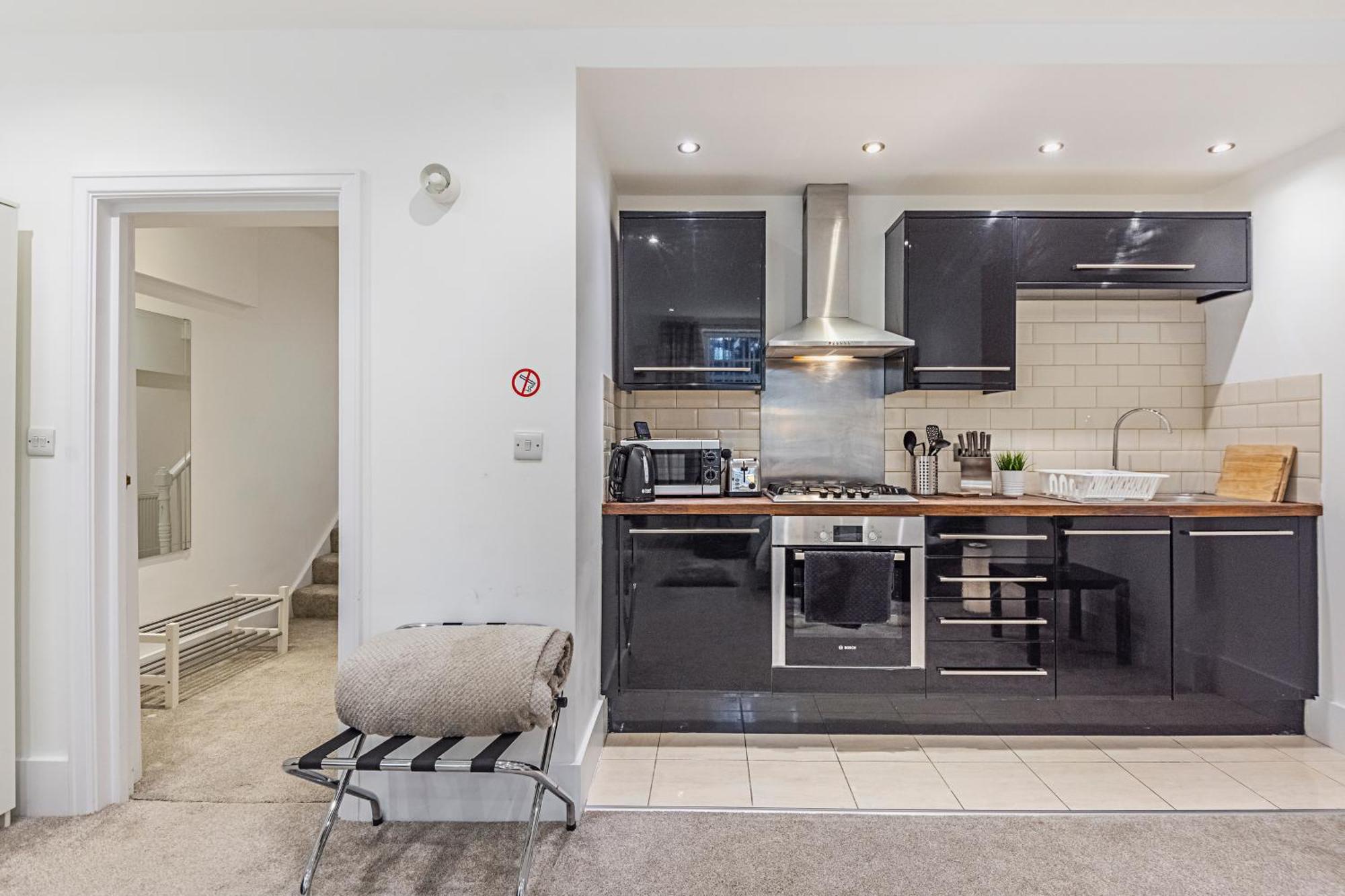 Modern South Kensington Apartment London Exterior photo