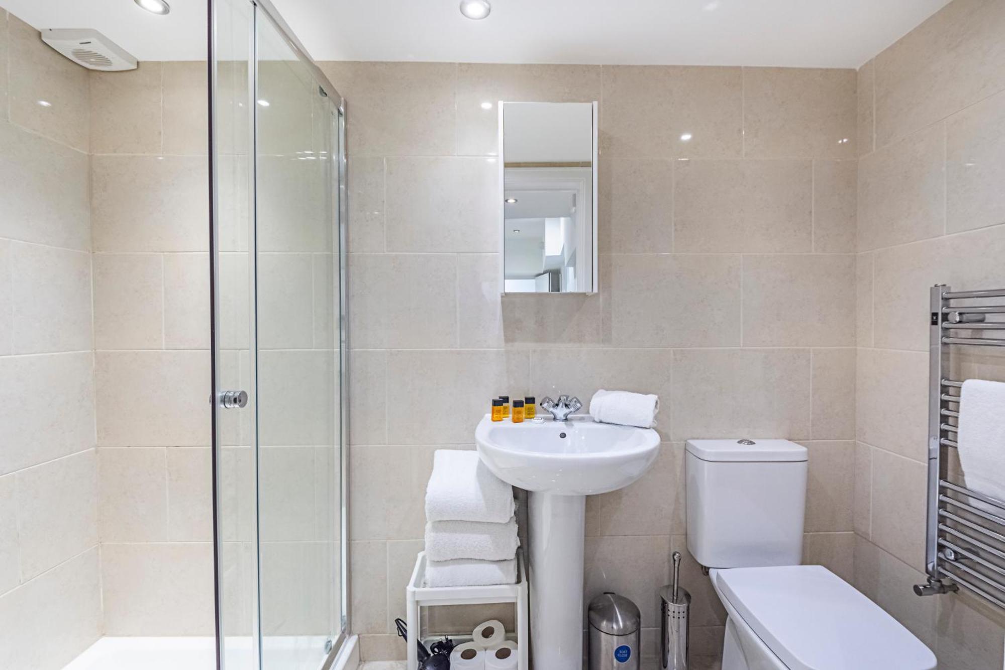 Modern South Kensington Apartment London Exterior photo